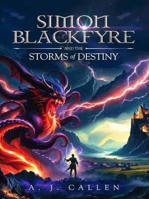 cover image of Simon Blackfyre and the Storms of Destiny